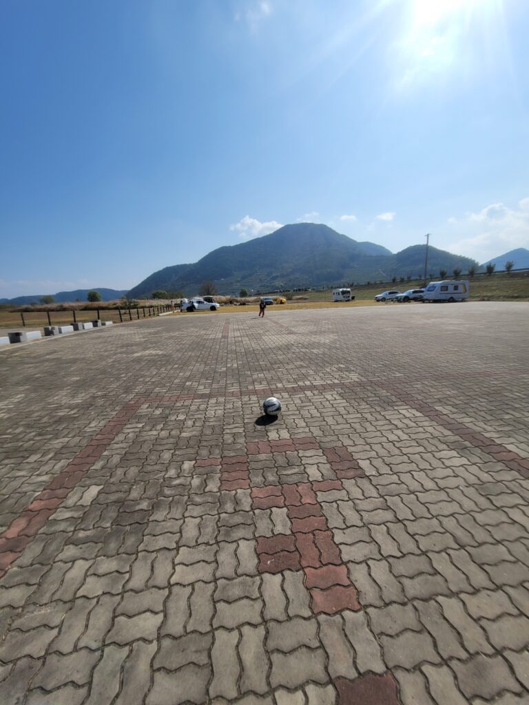 경남 창원 노지 캠핑 - 가까운 곳에서 조용한 가을을 즐기고 싶은 곳