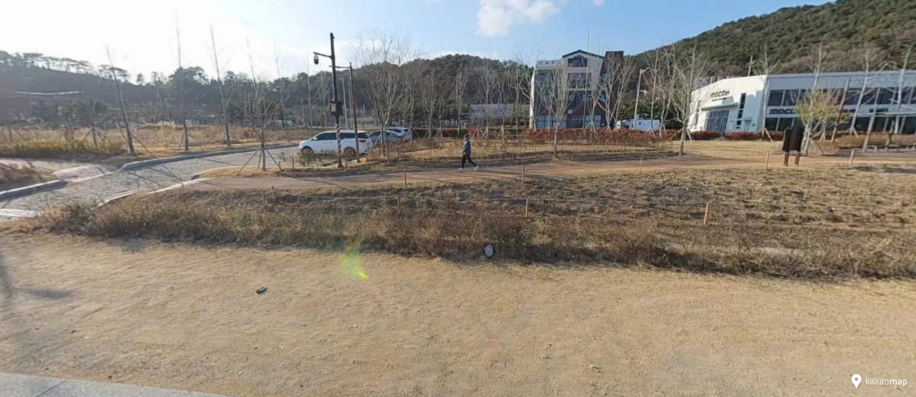 부산 노지 캠핑 - 녹산 고향동산