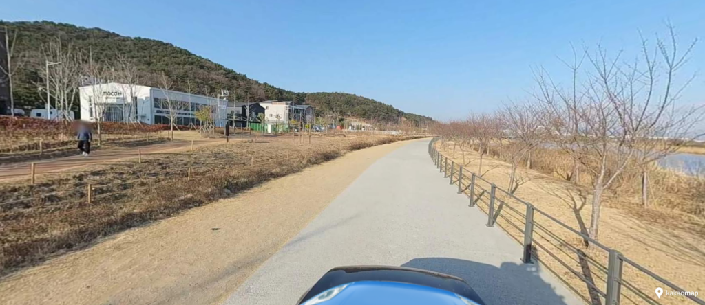 부산 노지 캠핑 - 녹산 고향동산